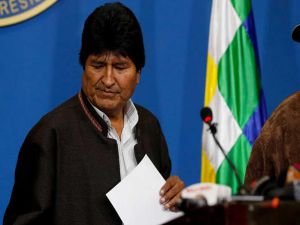 Morales'in ülkesine döneceği iddia edildi