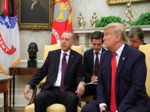 Erdoğan ile Trump görüşmesi sona erdi
