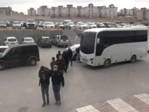 Samsun'da DAİŞ operasyonu: 12 gözaltı