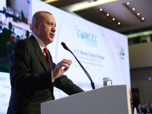 Erdoğan: israil bölgeyle beraber tüm dünyanın geleceğini tehlikeye atıyor
