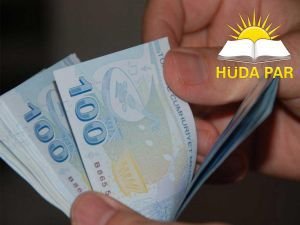 HÜDA PAR'dan "asgari ücret" açıklaması