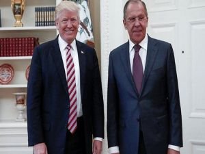 Lavrov Beyaz Saray'da Trump'la görüşecek