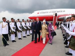 Cumhurbaşkanı Erdoğan Malezya’da