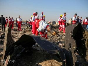 İran: Ukrayna uçağı 'yanlışlıkla' vuruldu