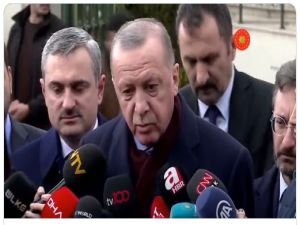 Cumhurbaşkanı Erdoğan: İdlib saldırısı rejimin ateşkese uymadığının açık ispatı
