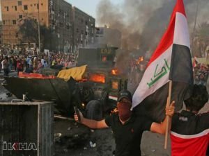 Irak'taki protesto gösterilerinde 6 kişi daha hayatını kaybetti