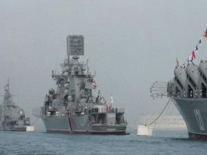 Rusya ile Suriye, Tartus'ta ortak tatbikat yaptı