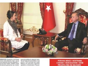 Cumhurbaşkanı Erdoğan Stav Dergisine konuştu