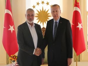 Erdoğan: PKK/YPG ile görüşen beyefendiler Hamas ile görüşmemizden rahatsız oluyor