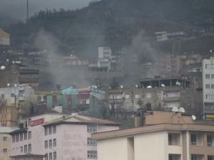 Şırnak'ta tank atışları devam ediyor