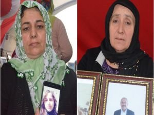 HDP Diyarbakır İl Binası önündeki evlat nöbetine 2 aile daha katıldı