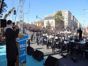 İTTİHAD-UL ULEMA Genel Başkan Yardımcısı Beşir Şimşek: "Kudüs bütün Müslümanlarındır"