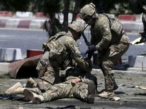 Afganistan’da işgalci ABD askerlerine saldırı: 3 ölü, 9 yaralı