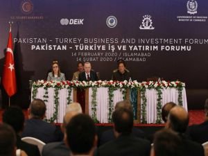 Cumhurbaşkanı Erdoğan'dan Pakistan ile ticari ve ekonomik bağları arttırma mesajı