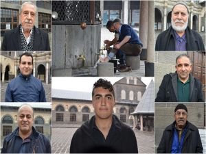 Diyarbakırlı vatandaşlar: Üç ayları fırsat bilip ibadetlerle geçirmeliyiz