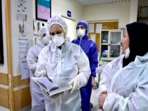 İran’da Corona virüsten ölenlerin sayısı 123 kişi daha arttı