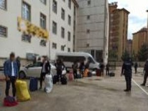 Gaziantep'te seyahat kısıtlamasına uymayan yolcular karantinaya alındı