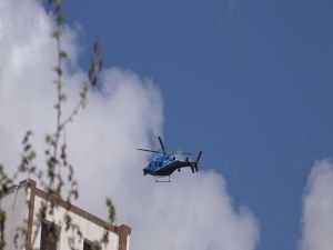 Diyarbakır'da sokağa çıkma yasağına helikopterli denetim