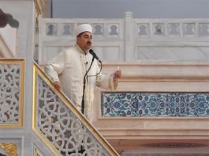 Cuma namazı Kuzey Ankara Camii’nde kılındı