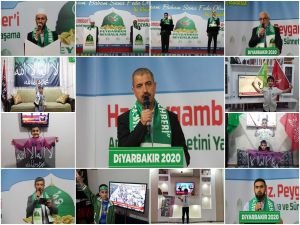 Diyarbakır "Medya Mevlid Buluşmaları" etkinliği düzenlendi