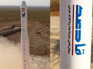 İran'ın ilk askeri uydusu yörüngeye yerleşti