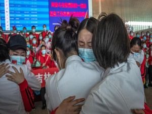 Çin: Salgının merkezi Wuhan'da Covid-19 hastası kalmadı