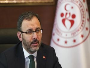 Gençlik ve Spor Bakanı Kasapoğlu'na Covid-19 tanısı kondu
