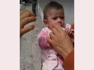 Vicdansızlık! Şanlıurfa’da 3 aylık bebek çöpe atıldı