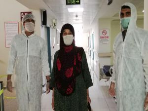 Kızıltepe’de 70 yaşındaki son Covid-19 hastası da taburcu edildi