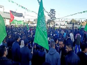 Hamas: Filistin’in tasfiyesini hedefleyen her türlü planı reddediyoruz