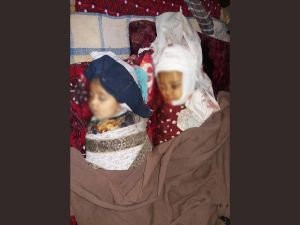 Afganistan'da 2 bebek dahil 13 sivil katledildi
