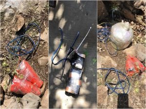 PKK'nın tuzakladığı el yapımı patlayıcılar imha edildi