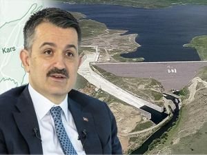 Bakan Pakdemirli: "Kars barajı hizmete alınıyor"