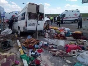 Konya'daki 7 kişinin öldüğü kazada, tır şoförü tutuklandı