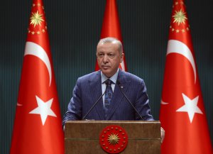 Cumhurbaşkanı Erdoğan, Kabine Toplantısında alınan yeni kararları açıkladı