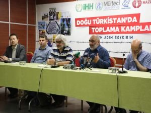 “Doğu Türkistan’da Adım Adım Soykırım” raporu kamuoyu ile paylaşıldı