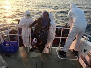 Sahil Güvenlik Komutanlığı: 554 düzensiz göçmen yakalandı