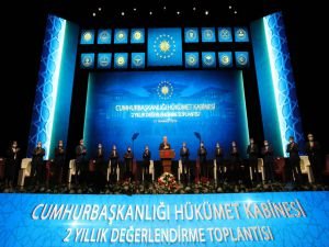 Cumhurbaşkanı Erdoğan'dan Cumhurbaşkanlığı Hükûmet Sistemi açıklaması