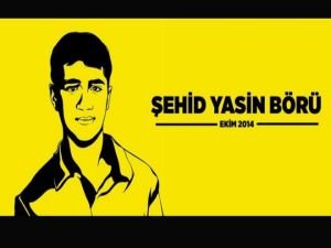 PKK'lıların katlettiği Yasin Börü ve arkadaşları unutulmadı