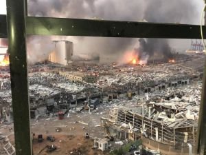 Beyrut Limanı'ndaki patlamada ölenlerin sayısı 113'e yükseldi