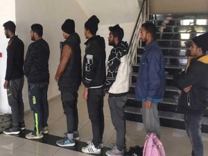 Ankara'da 19 düzensiz göçmen yakalandı