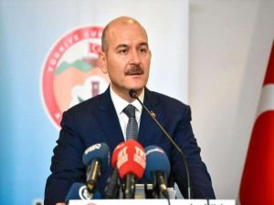 Bakan Soylu, Trabzon'dak sel ve heyelanlara ilişkin açıklama yaptı