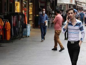 Vakaların arttığı Gaziantep'te maske ve sosyal mesafe denetimleri devam ediyor