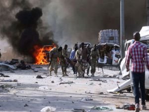 Somali'de otele bomba yüklü araçla saldırı: 17 ölü, 30 yaralı