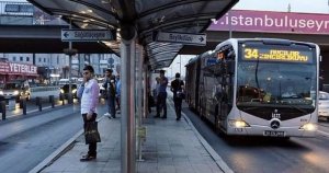 İstanbul'da ücretsiz ulaşım 1 hafta daha uzatıldı