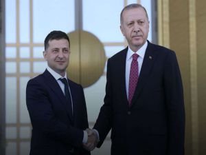 Ukrayna Devlet Başkanı Vladimir Zelenskiy bugün Türkiye'yi ziyaret edecek