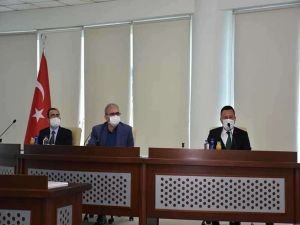 Diyarbakır'da kurum temsilcilerinin katılımı ile Bağlar'ın sorunları masaya yatırıldı