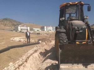 Kayapınar Beldesi Belediye Başkanı Özhan: “Hedefimiz var olan tüm sorunları çözmektir”