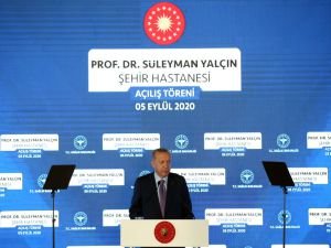 Erdoğan: Artan vaka ve yoğun bakım sayısına rağmen, sağlık sistemimiz dimdik ayaktadır