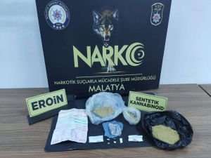 Malatya'da uyuşturucu operasyonu: 6 tutuklama